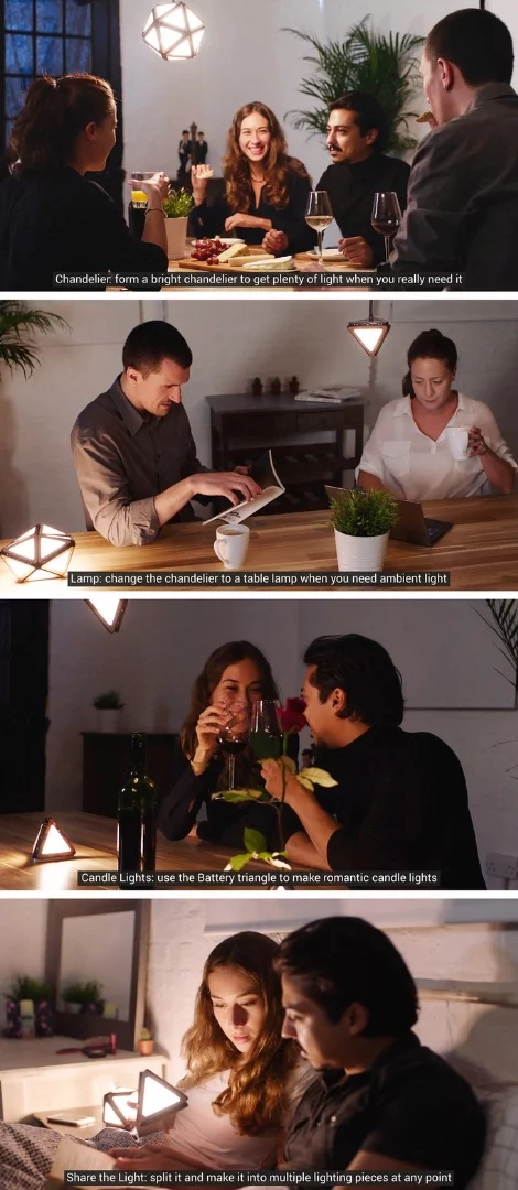 Smartbunch is pitching its modular light as an easy and adaptable system