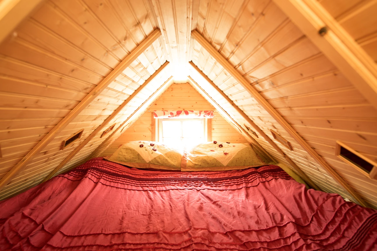 The Tiny House is located in Cambridgeshire
