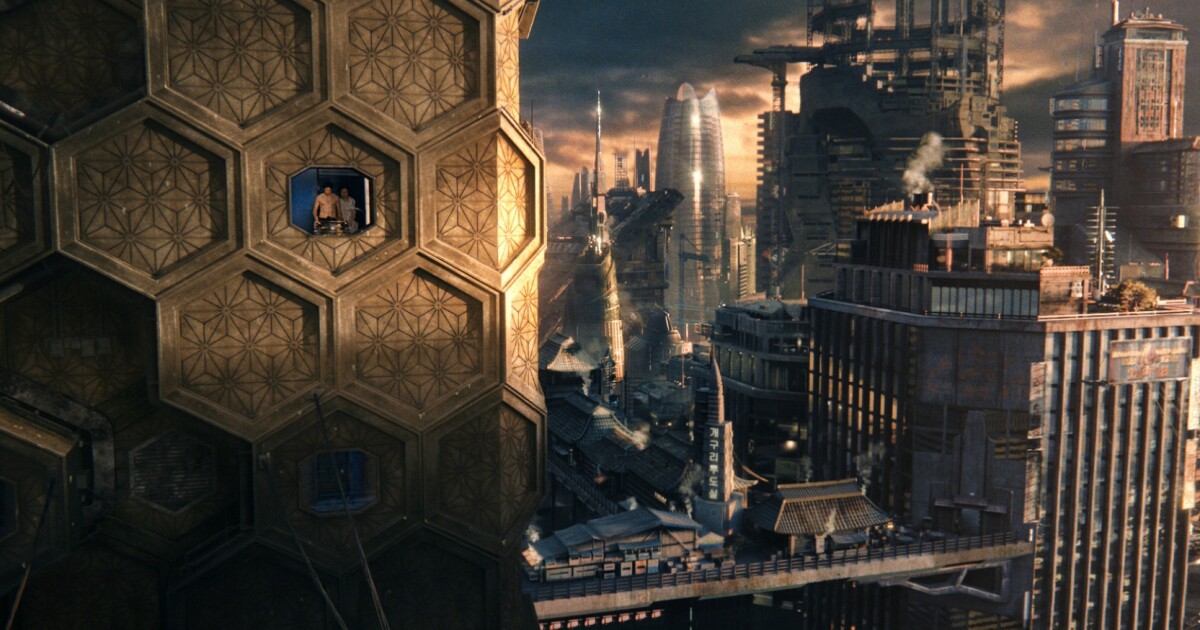 Science Fiction Cities How our future visions influence the cities we