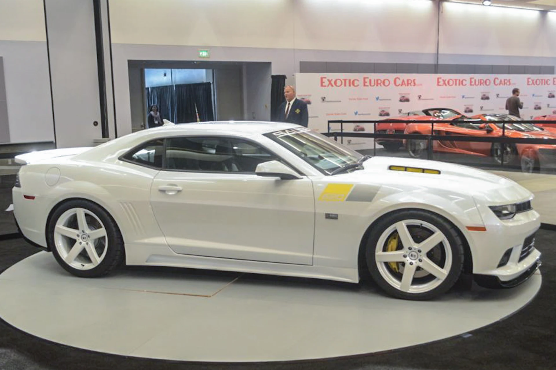 Saleen at the 2014 LA Auto Show (Photo: C.C. Weiss/Gizmag)