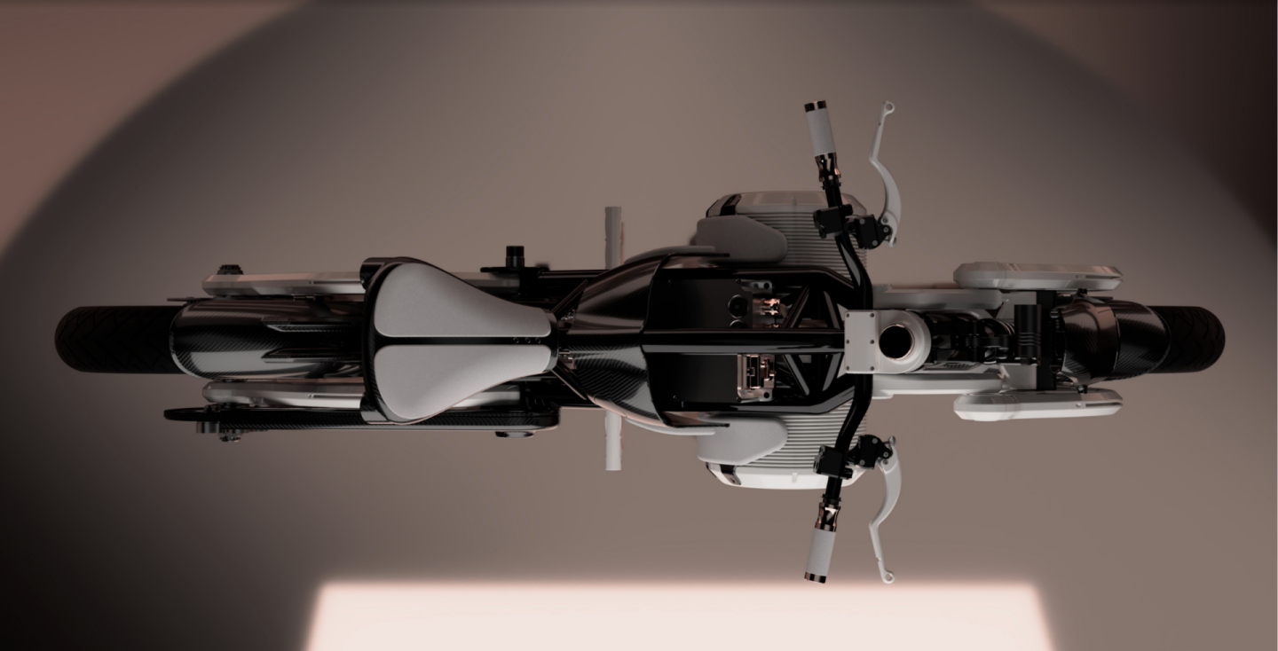 The Curtiss Psyche from above