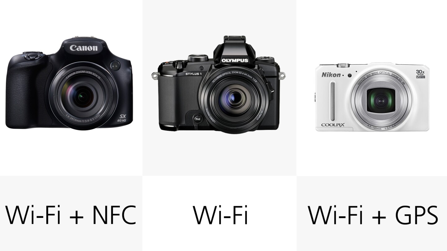 The Nikon S9700 features built-in GPS for geotagging images and logging travel routes