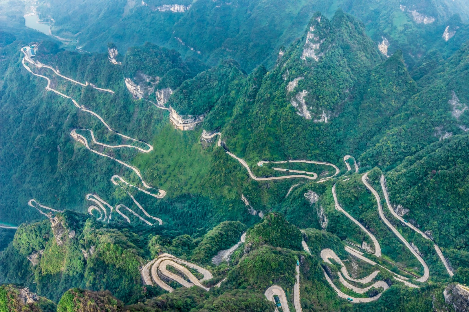 99 switchbacks in 11 km, with an 1,100-meter elevation to deal with