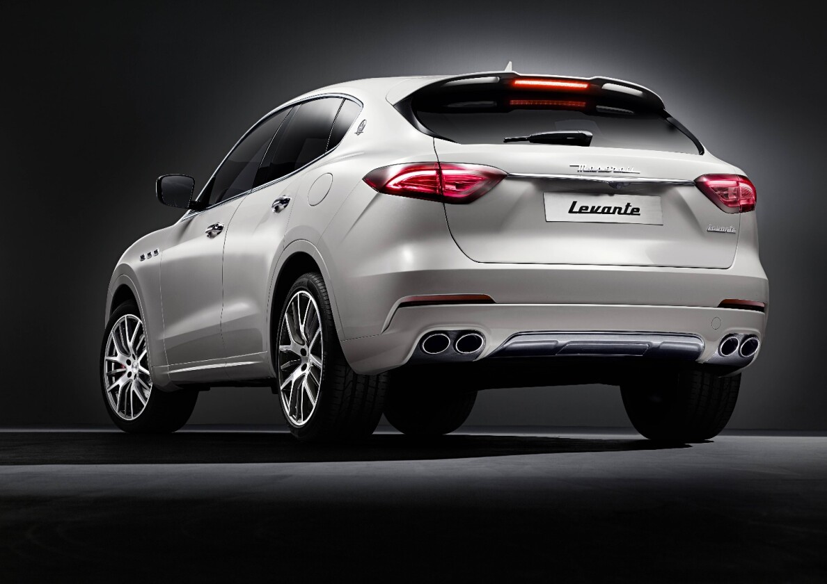 The Levante will have both gas and diesel engine options