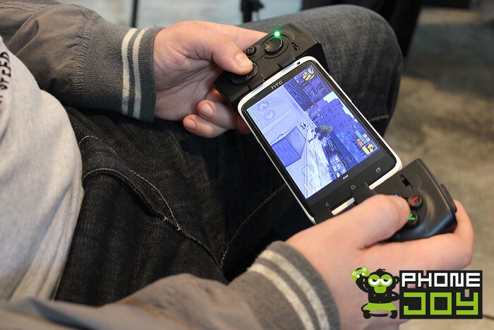 PhoneJoy Play is compatible with iOS, Android, and desktop PC's