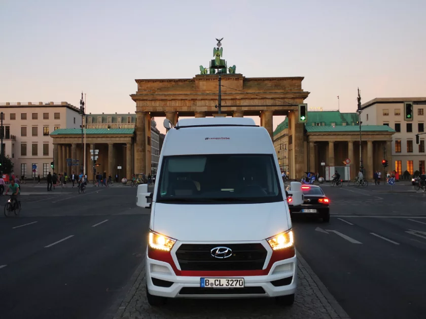 Camperliebe CL1 camper van
