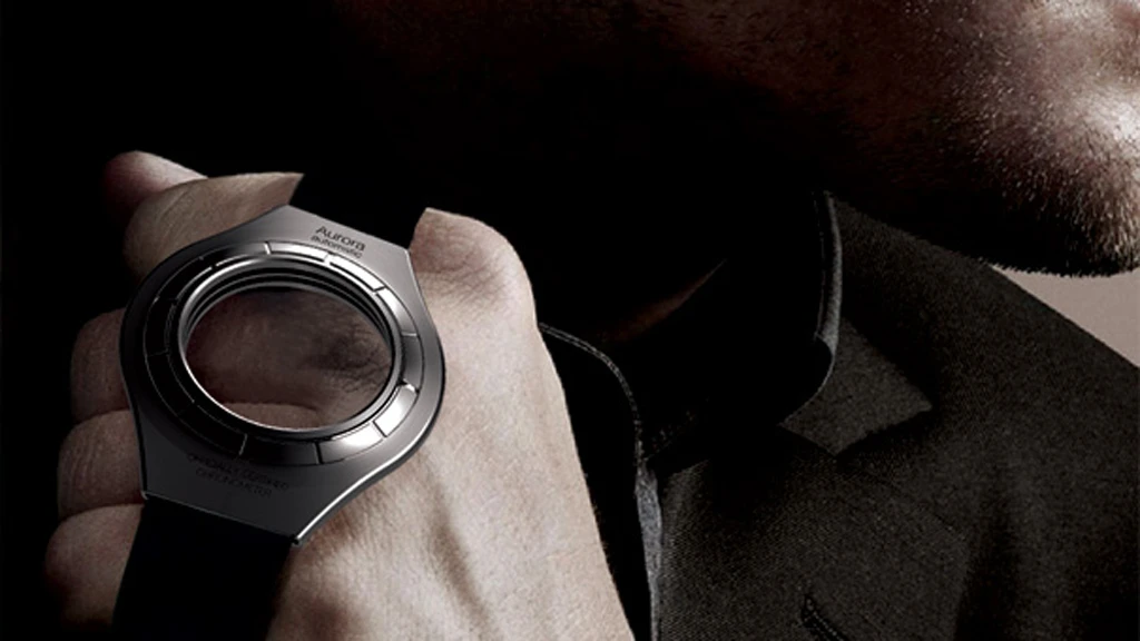 The Aurora Watch works as a knuckle duster too
