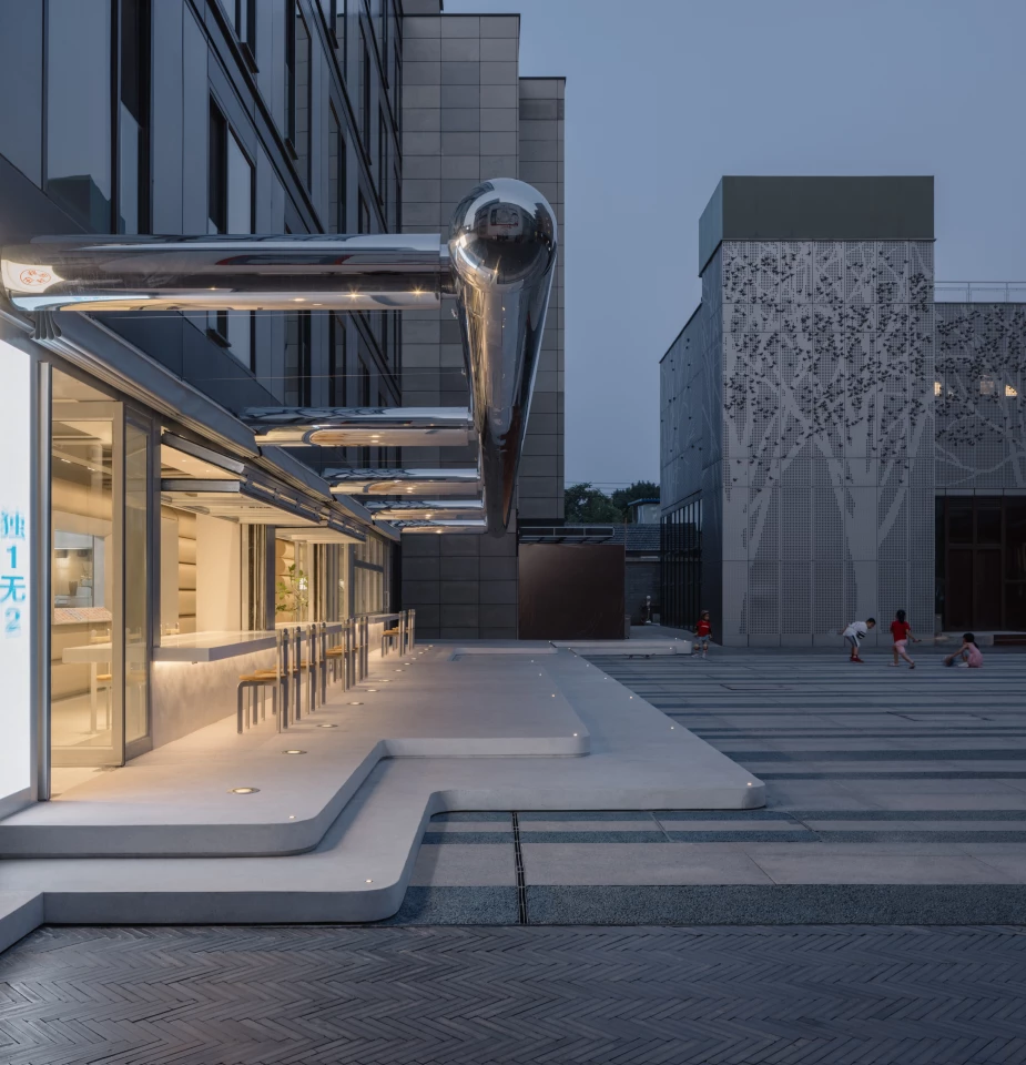 The World Interior of the Year award went to Beijing's Pang Mei Noodle Bar, by Office AIO