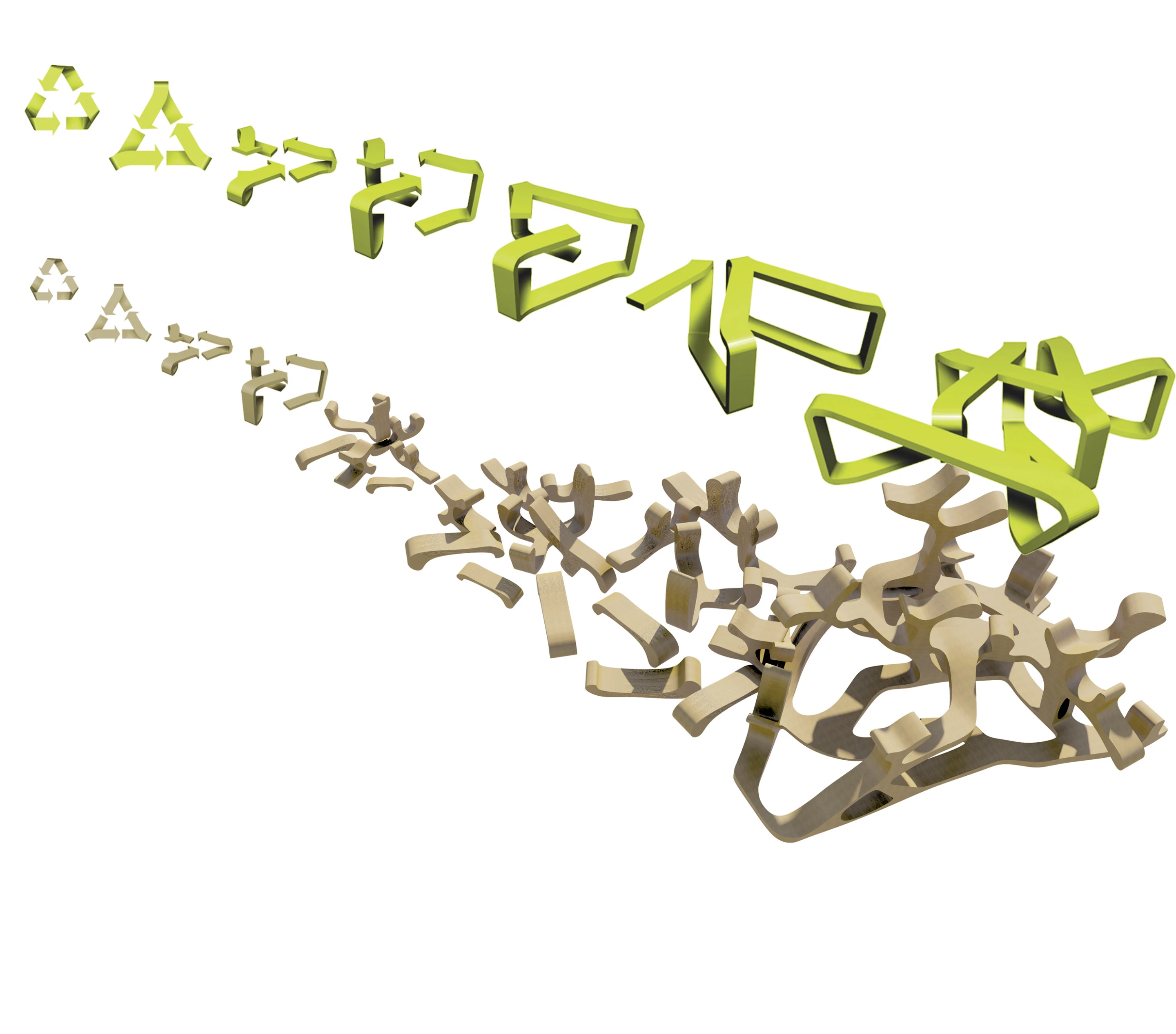 Exploded diagram of the MobiVersum by J Mayer H (Image: J Mayer H)