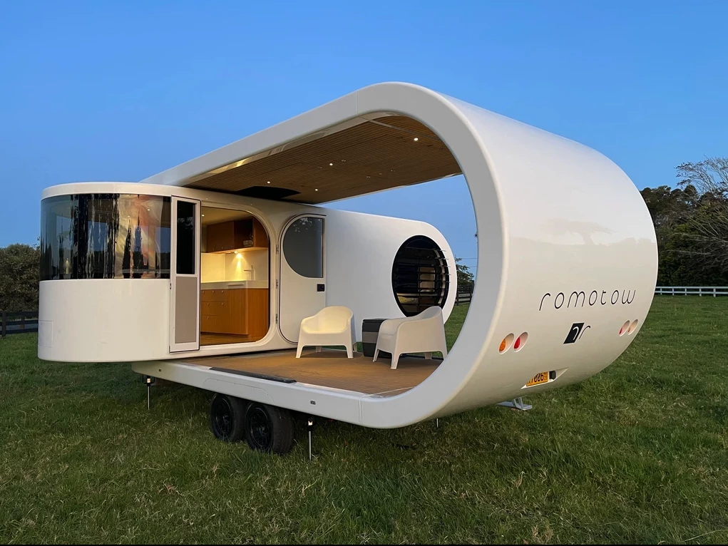 After several years of construction and testing, W2 gave the Romotow T8.3 prototype a world premiere in New Zealand this month