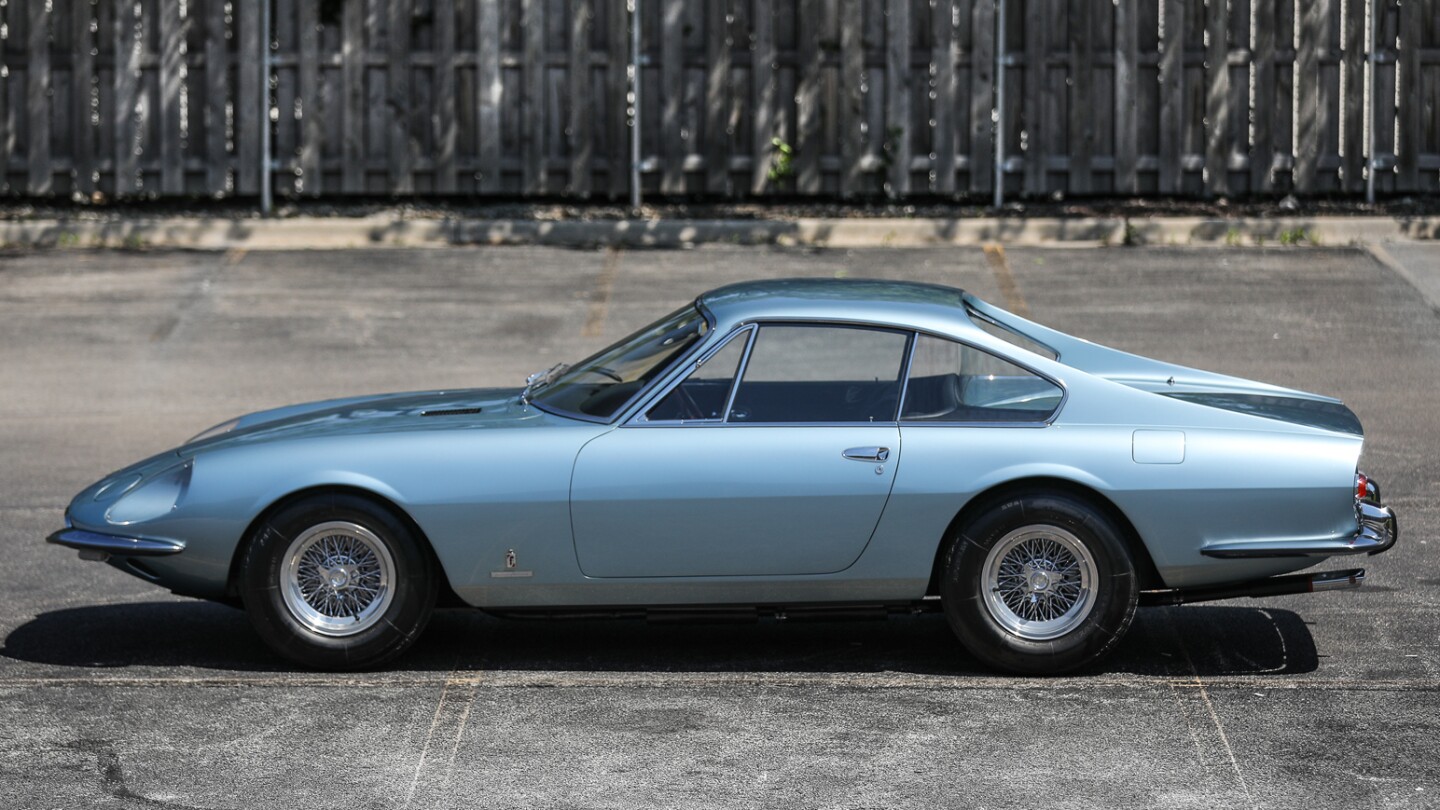 2018 Monterey Car Week Auction Report | 1967 Ferrari 330 GTC Speciale | Estimate: from $3,300,000 to $3,800,000 | Auction: Gooding & Co | Lot 150 | Official Description | Sold for: $3,410,000