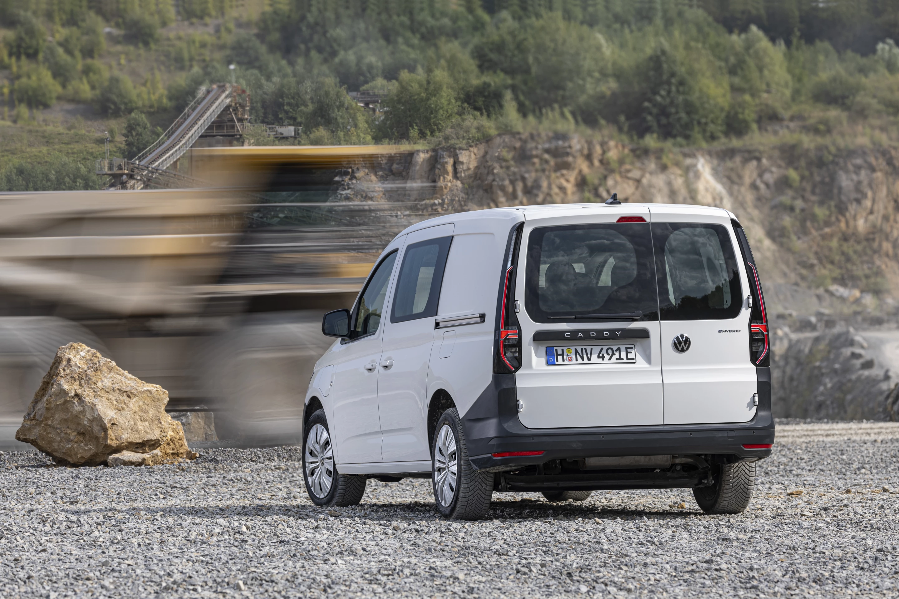 Volkswagen calls the Caddy Flexible a "space wonder"
