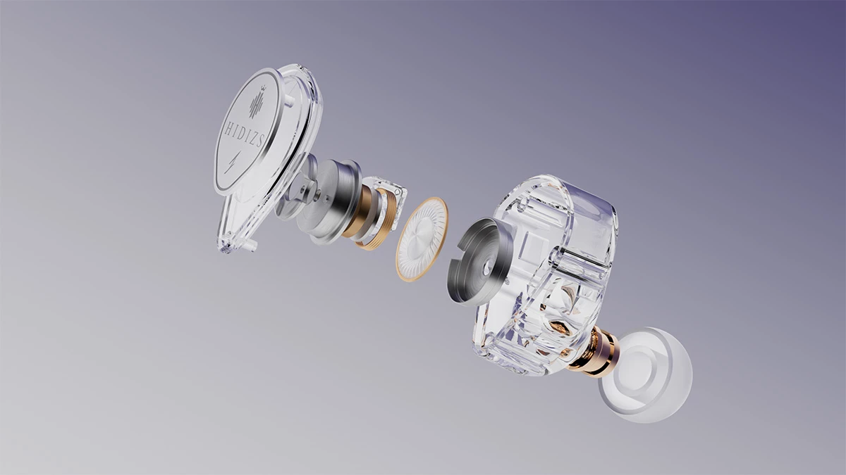 The Nebula's IEMs feature a customized 10mm dual magnetic circuit dynamic driver for detailed audio expression