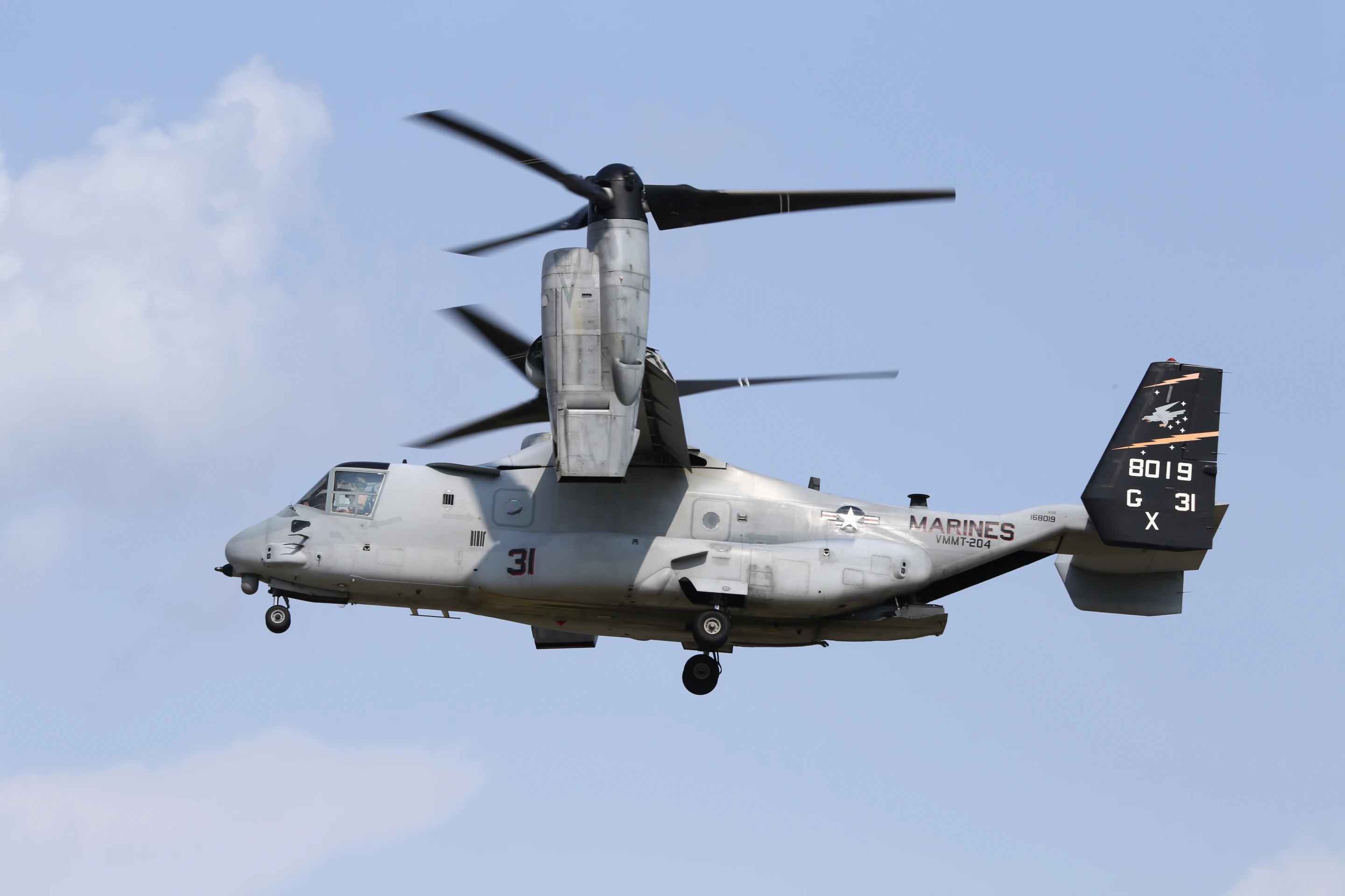 The Osprey's tiltrotor design (Photo: Angus MacKenzie/Gizmag.com)