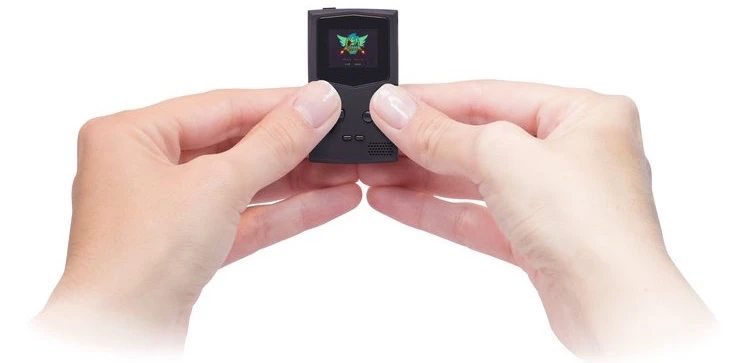 Because all of the PocketSprite's hardware and software are open-source, users are free to pull the thing apart and mess around with it to their heart's content