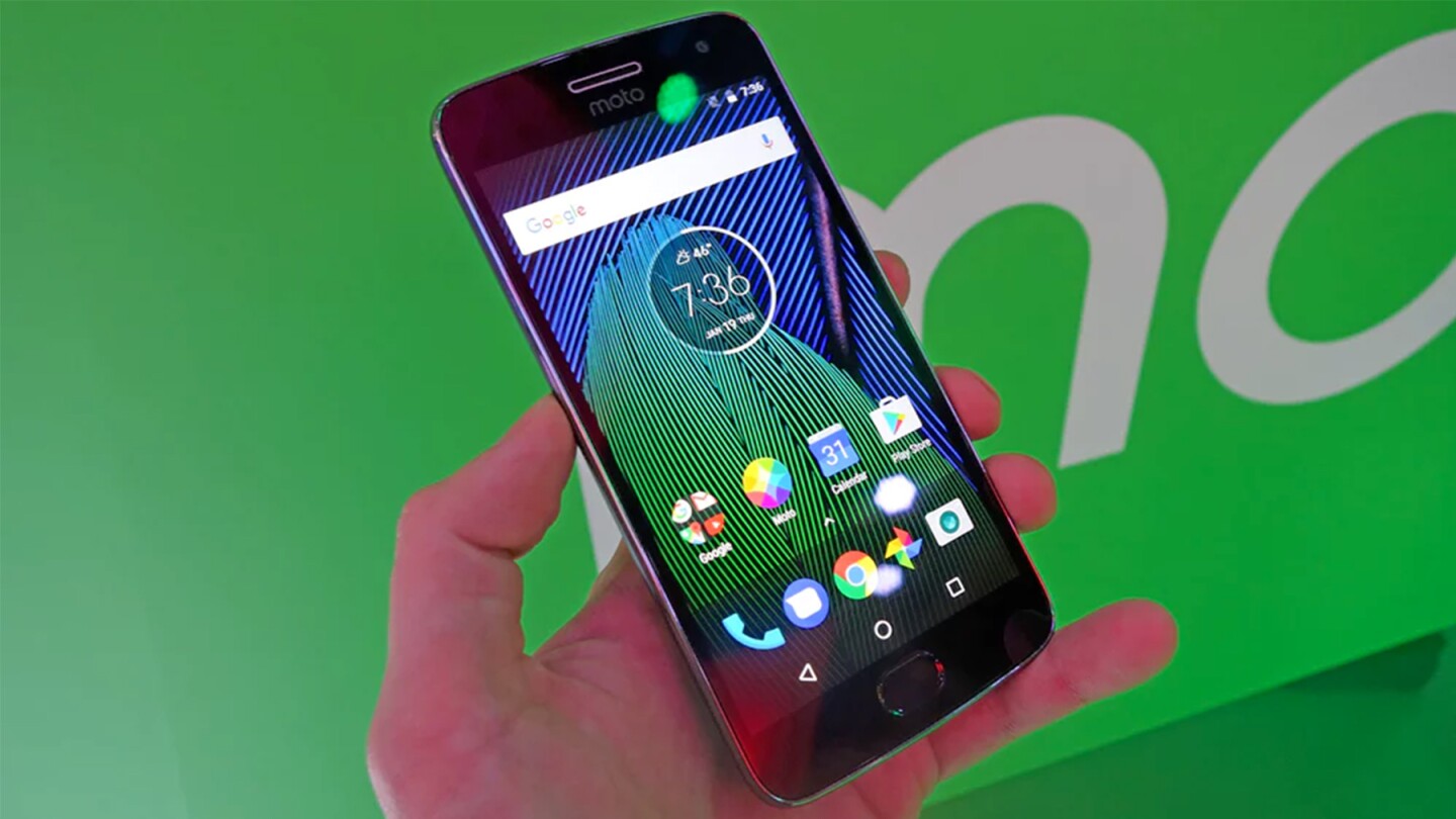 Moto G5 Plus
