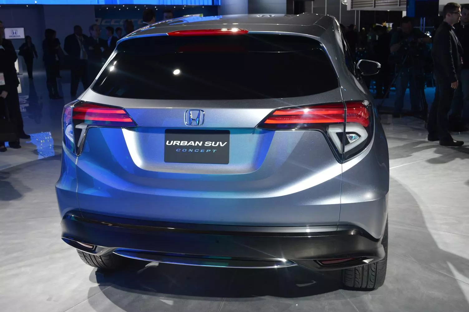 A rear view of the Urban SUV Concept