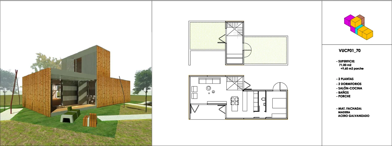 SAVMS module in plan (Image: CSO Arquitectura)
