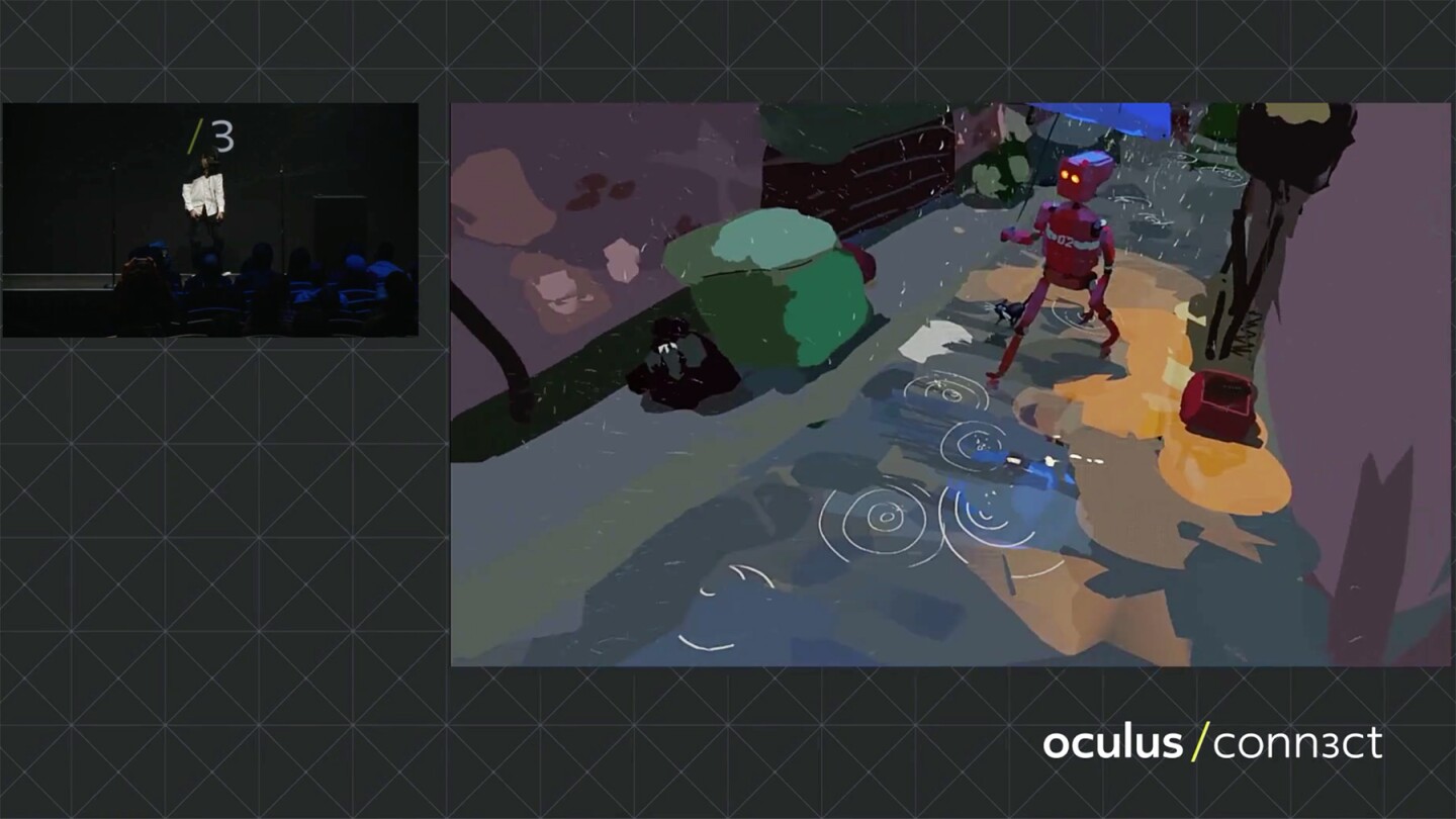 Quill turns Oculus Rift into an immersive VR medium
