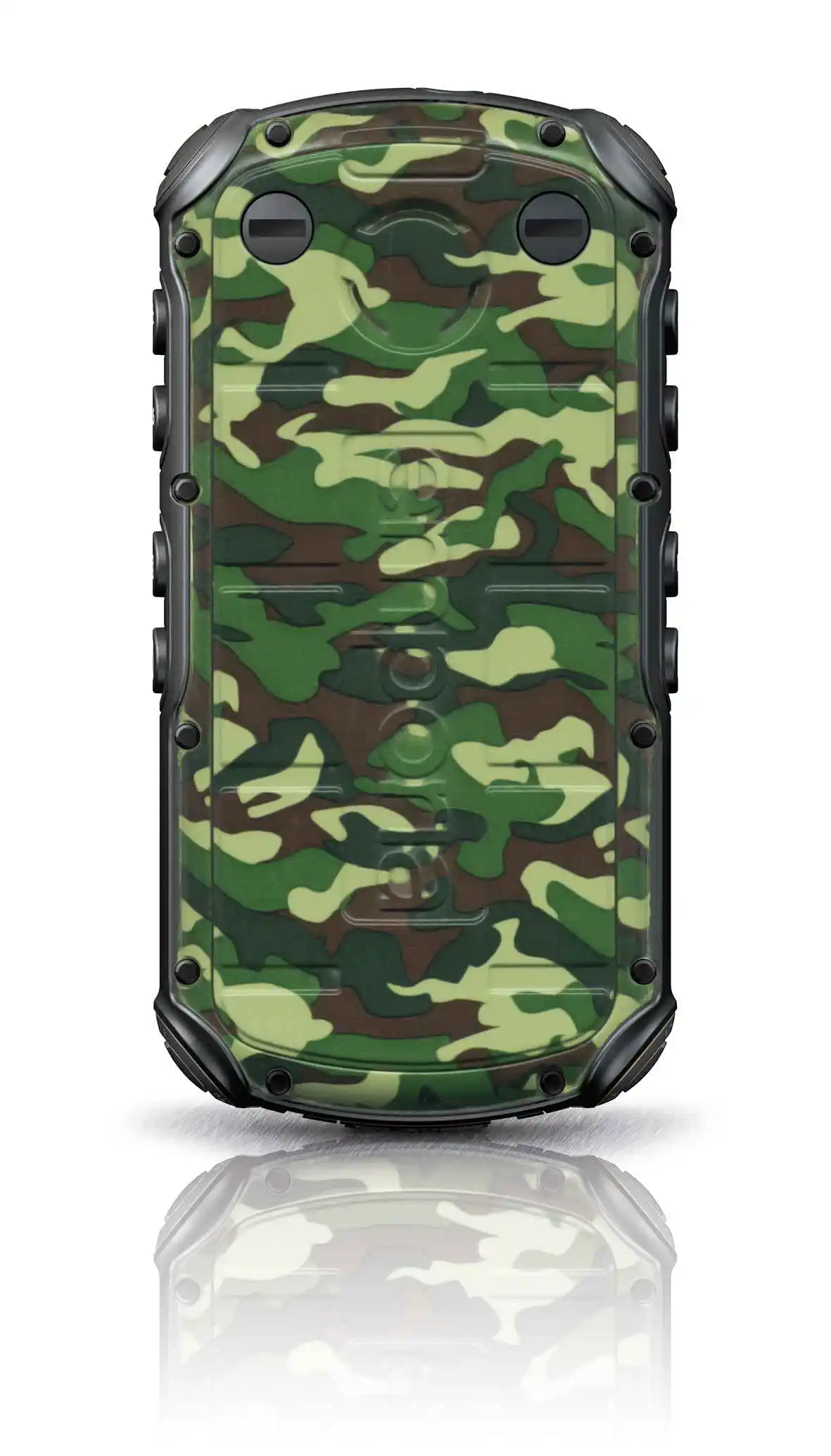 The emporiaRUGGEDplus is available in several color schemes, including camo