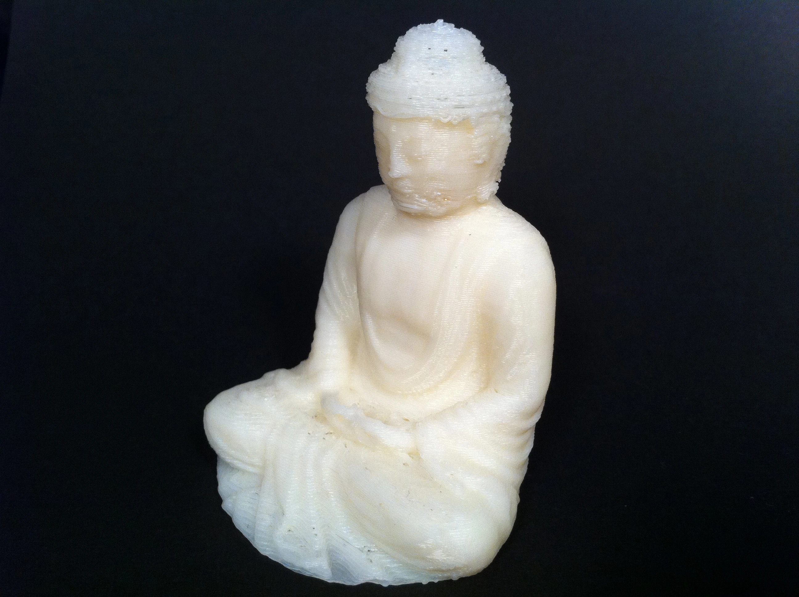 An object created using the Solidoodle 2