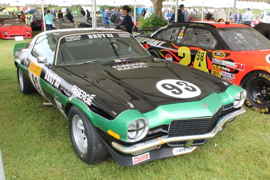 1975 Chevrolet Camaro driven by Nigel Garrett