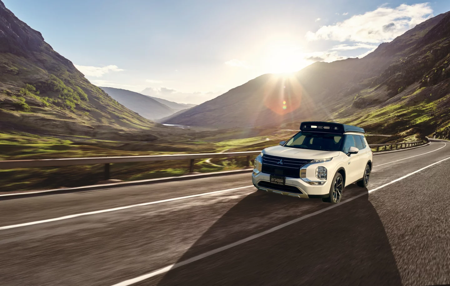 Nishiowari introduced an E:Pop kit for the fourth-generation Mitsubishi Outlander PHEV in 2022