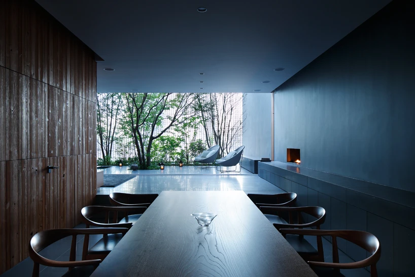 Inside the Optical Glass House