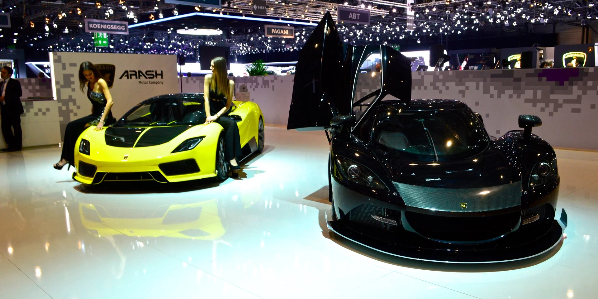 Arash AF10 and AF8 Cassini