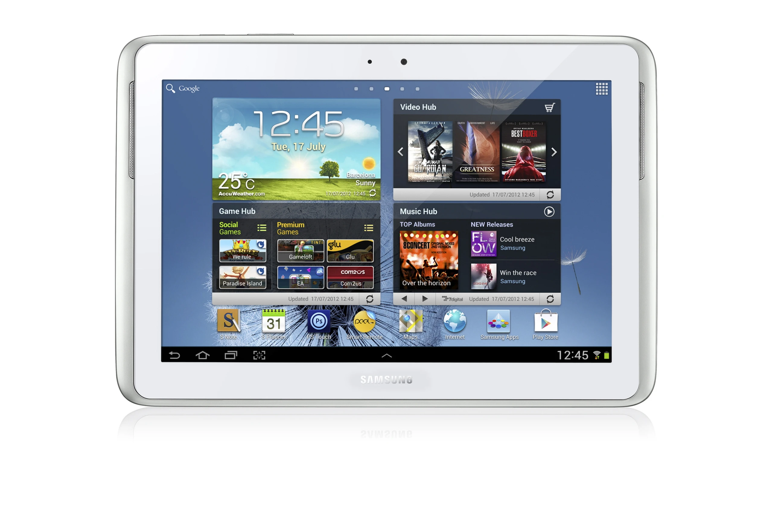 Samsung GALAXY Note 10.1