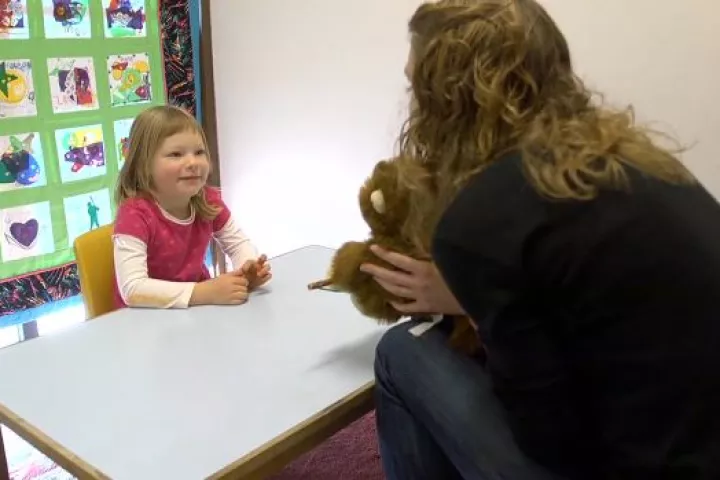 Scientists are studying the mental processes of young children, in order to get computers to think "outside of the box"