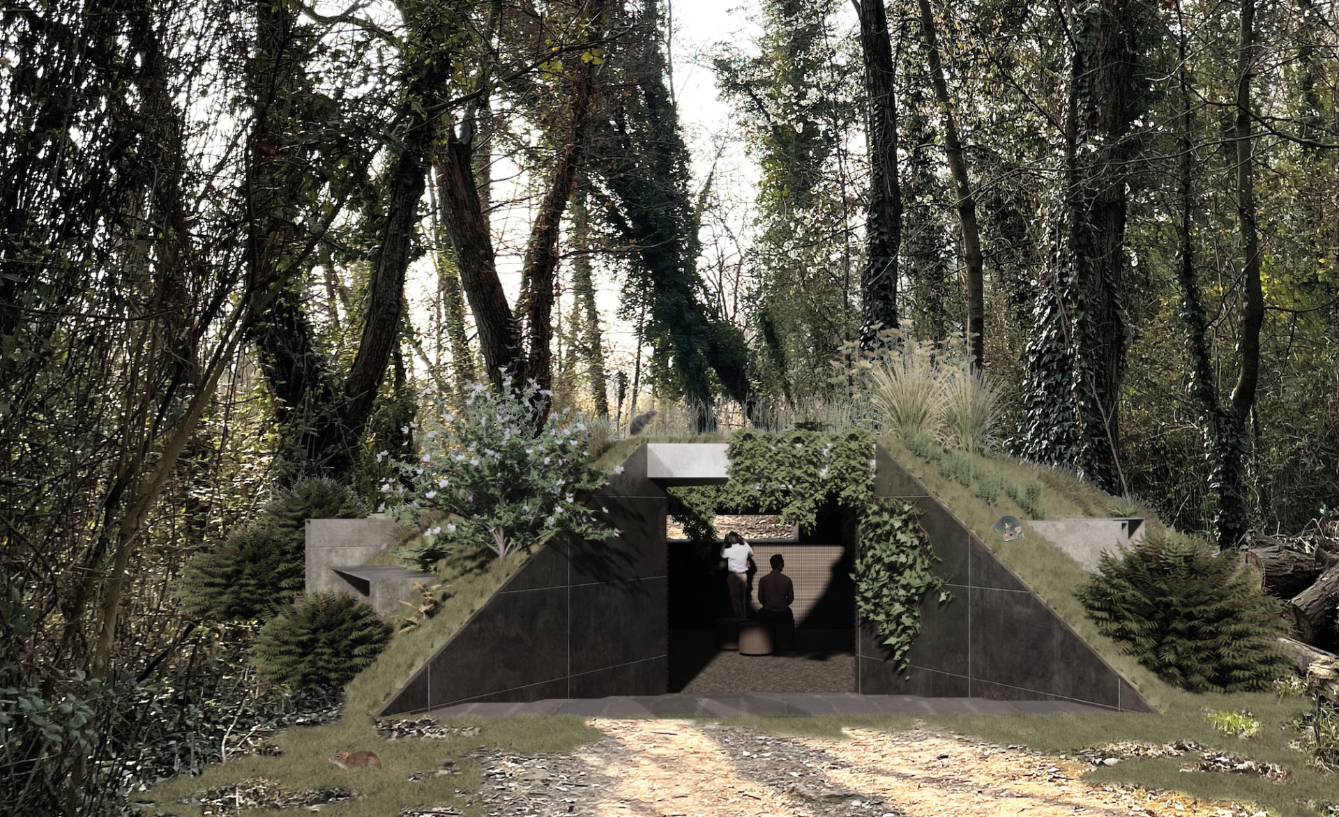 Picture of Stunning designs from the Wildlife Pavilions architecture competition
