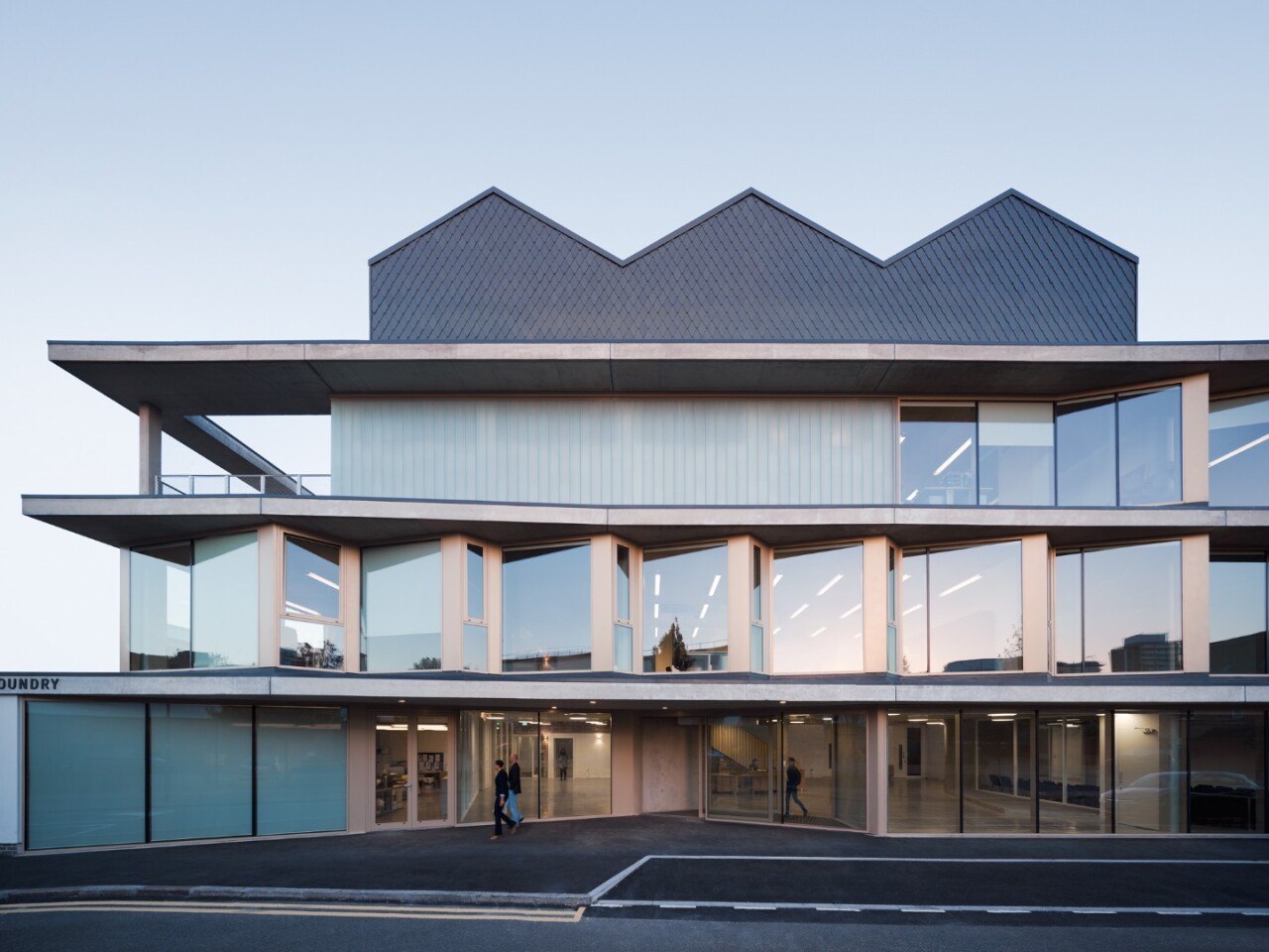 Architecture 00's The Foundry has already snagged RIBA's London Building of the Year and RIBA London Regional award