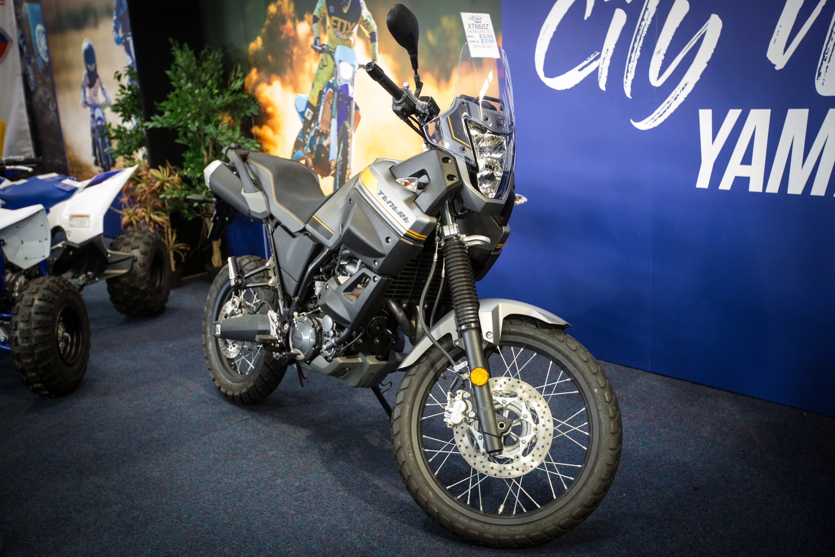 The legendary Yamaha Tenere