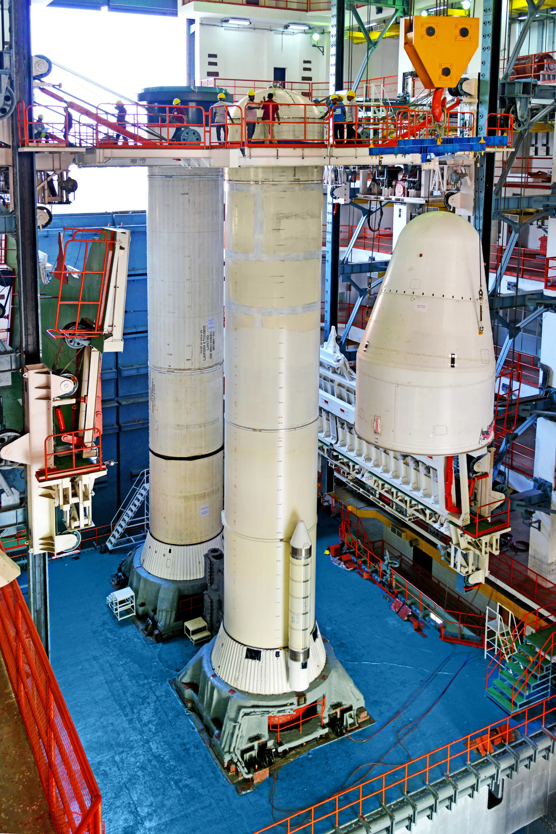 Assembling the booster