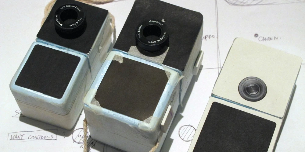 The designer told us he plans to develop the prototype further beyond its current state