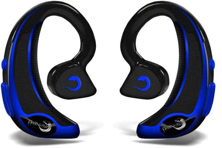 FreeWavz are wireless headphones that track fitness metrics
