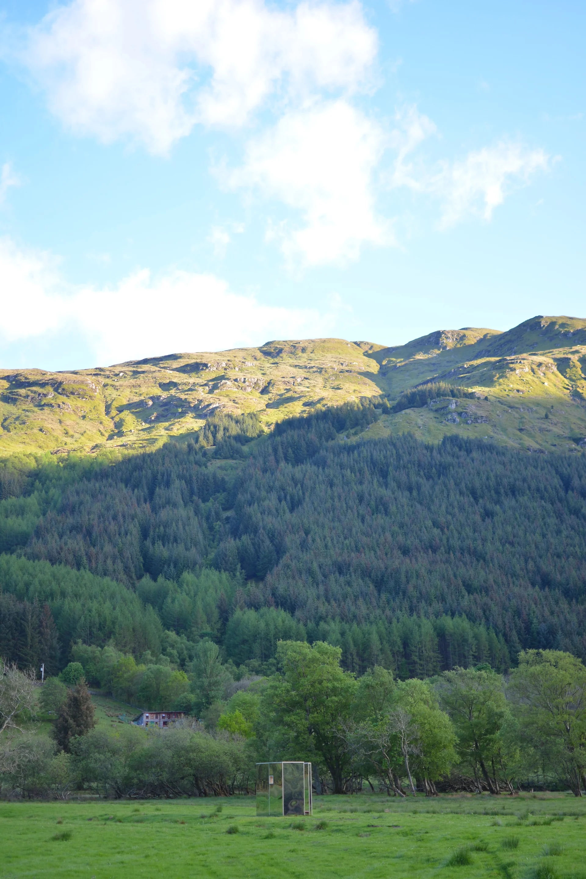 The Lookout boasts outstanding views of Loch Voil and Loch Doine (Photo: Daniel Tyler)