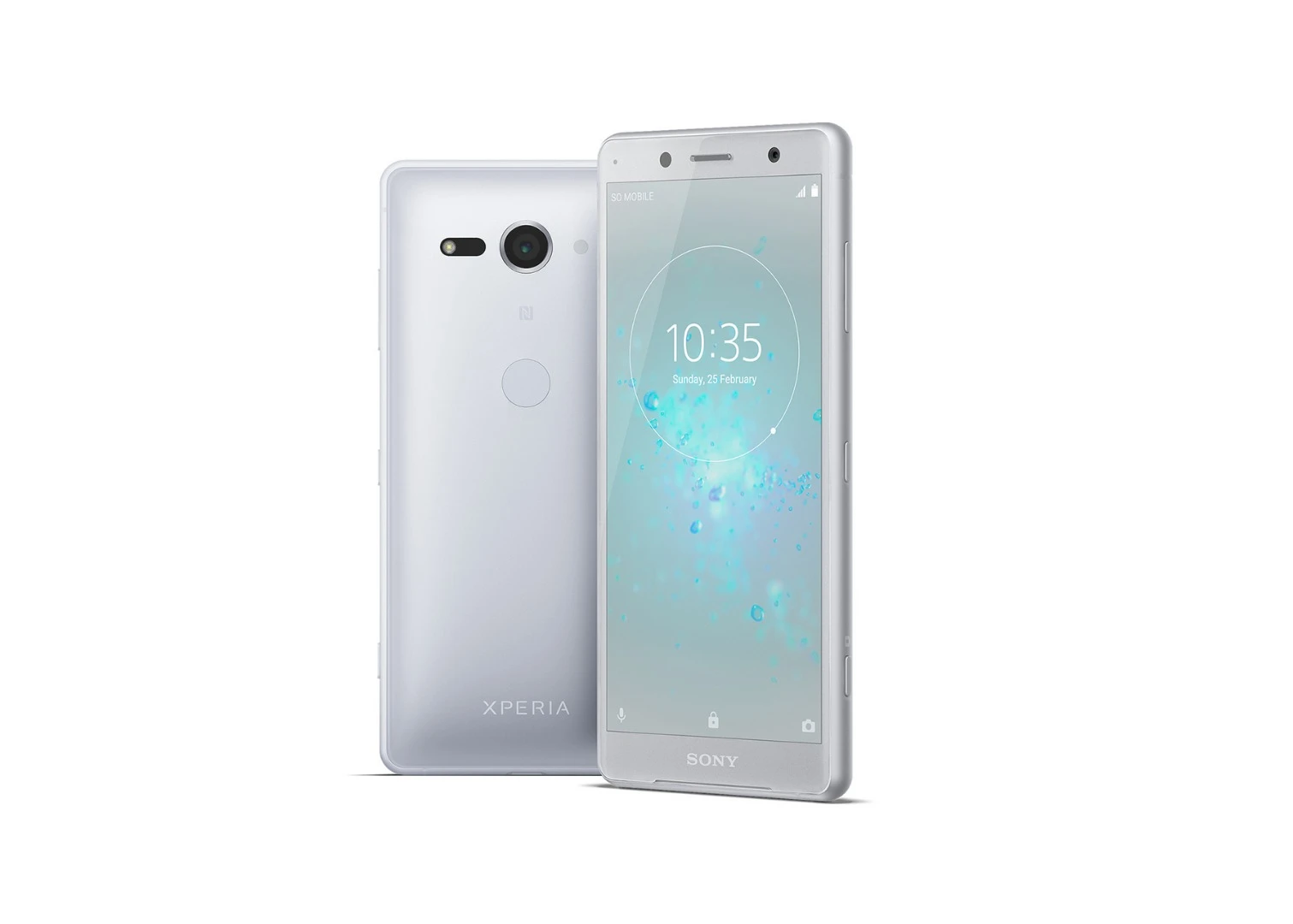 The 5-inch Xperia XZ2 Compact is smaller, with a plastic back, but has the same internal components and camera