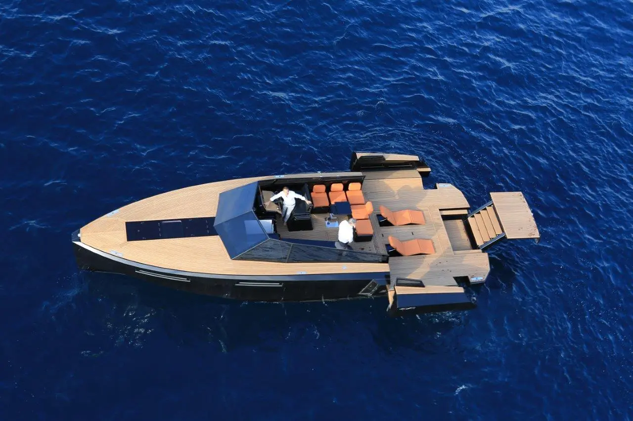 Ready for speed and relaxation on the water