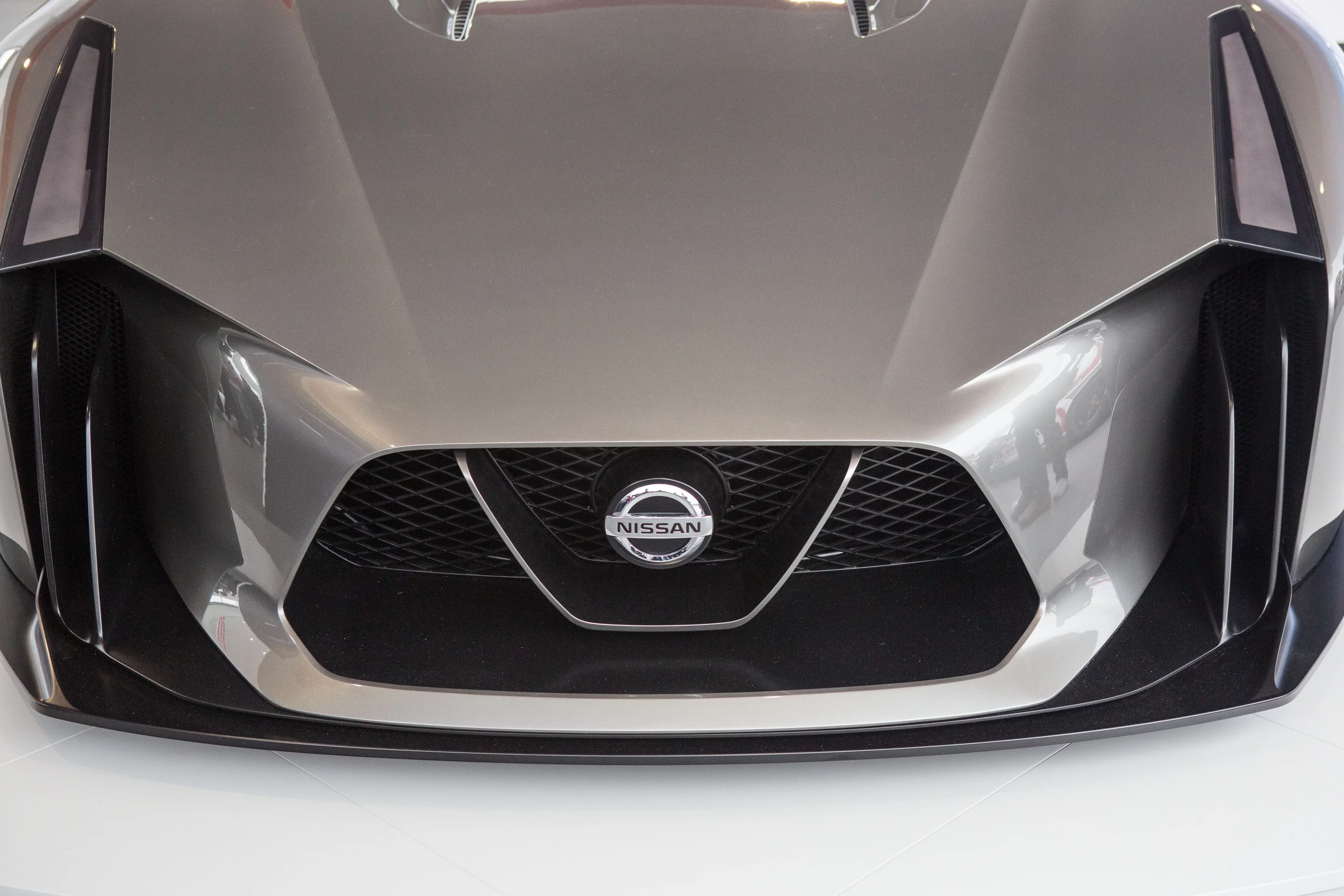 Grille of the Concept 2020 Vision Gran Turismo