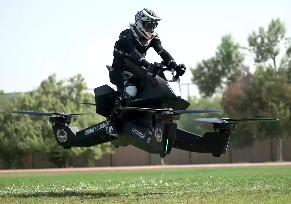 $10,000 will reserve you a limited edition Hoverbike
