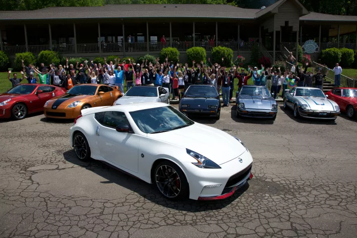 The world debut of the new 2015 Nissan 370Z NISMO was made at ZDAYZ in North Carolina ... an annual gathering of Nissan, Datsun and NISMO owners and enthusiasts