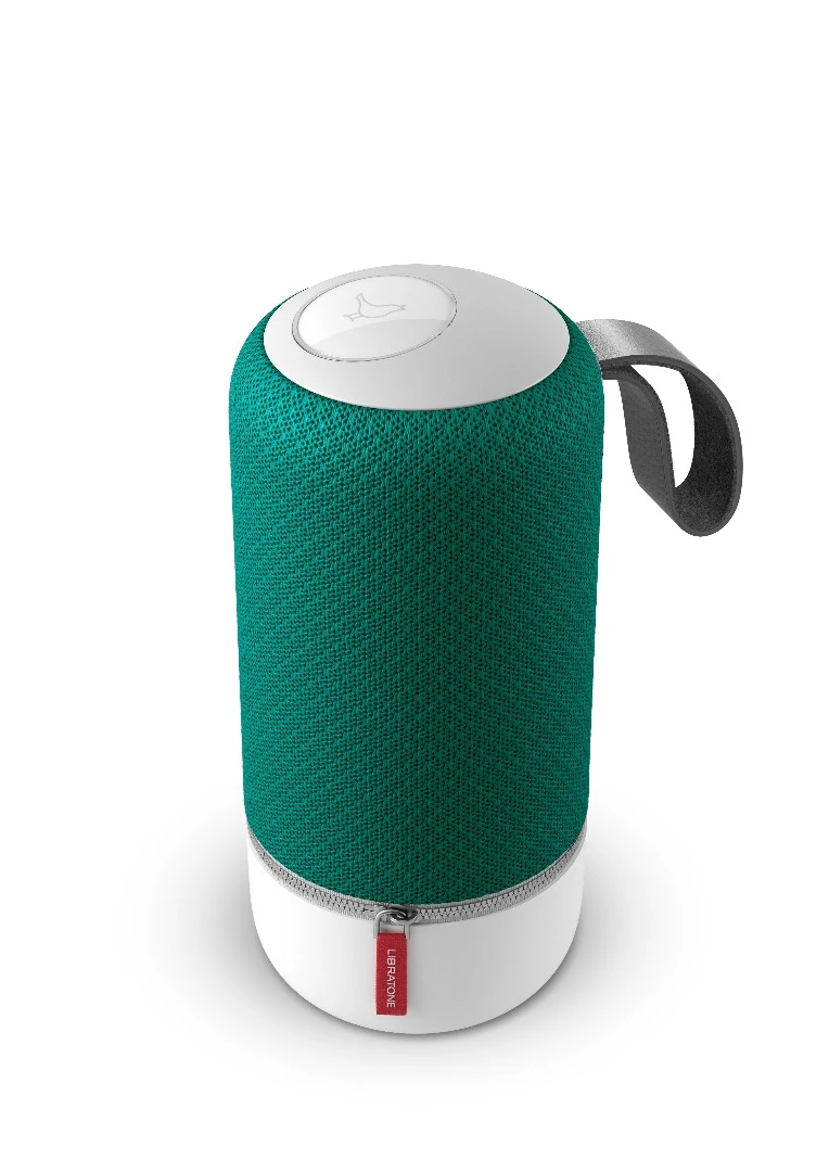 The Libratone Zipp and Zipp Mini offer easy controls and connectivity through touch-interface and accessible ports