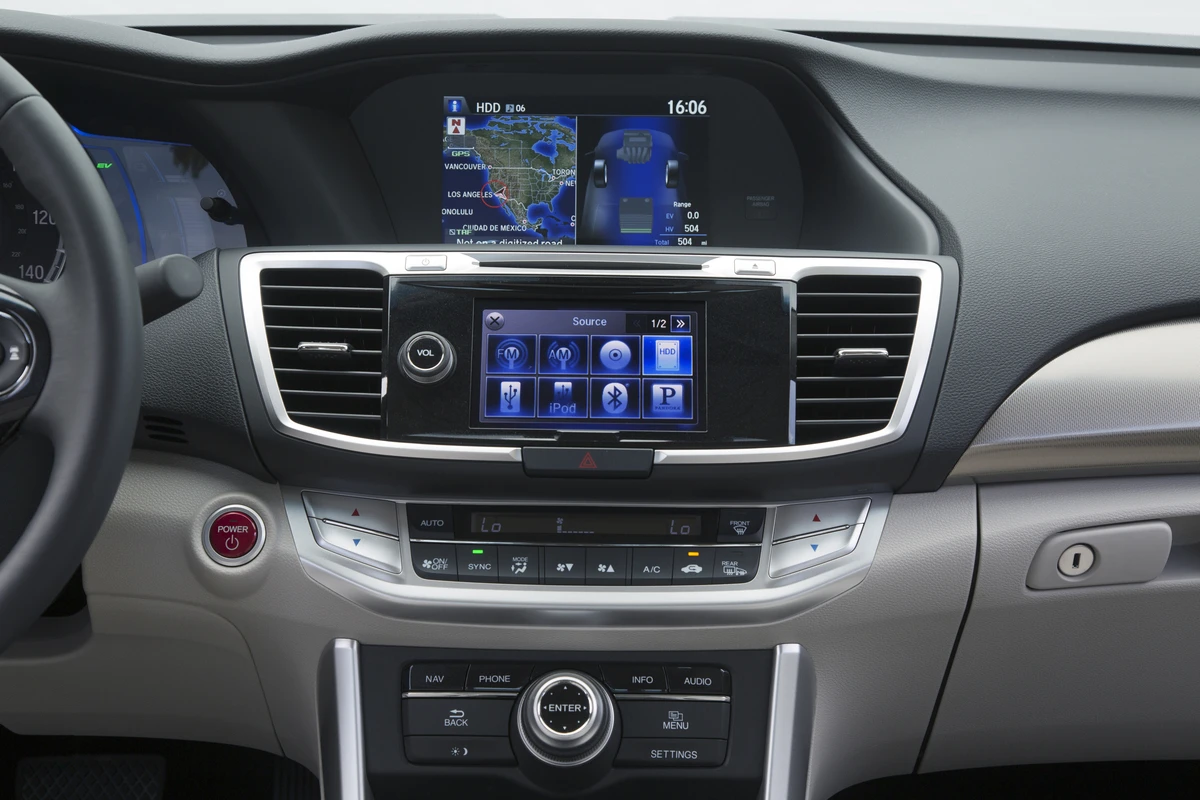 The 2014 Honda Accord PHEV