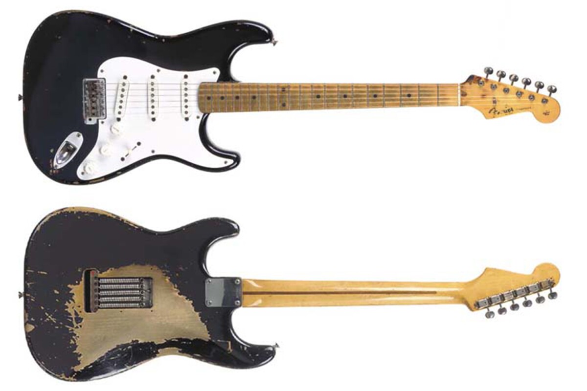 The 100 Most Valuable Guitars Ever Sold At Auction