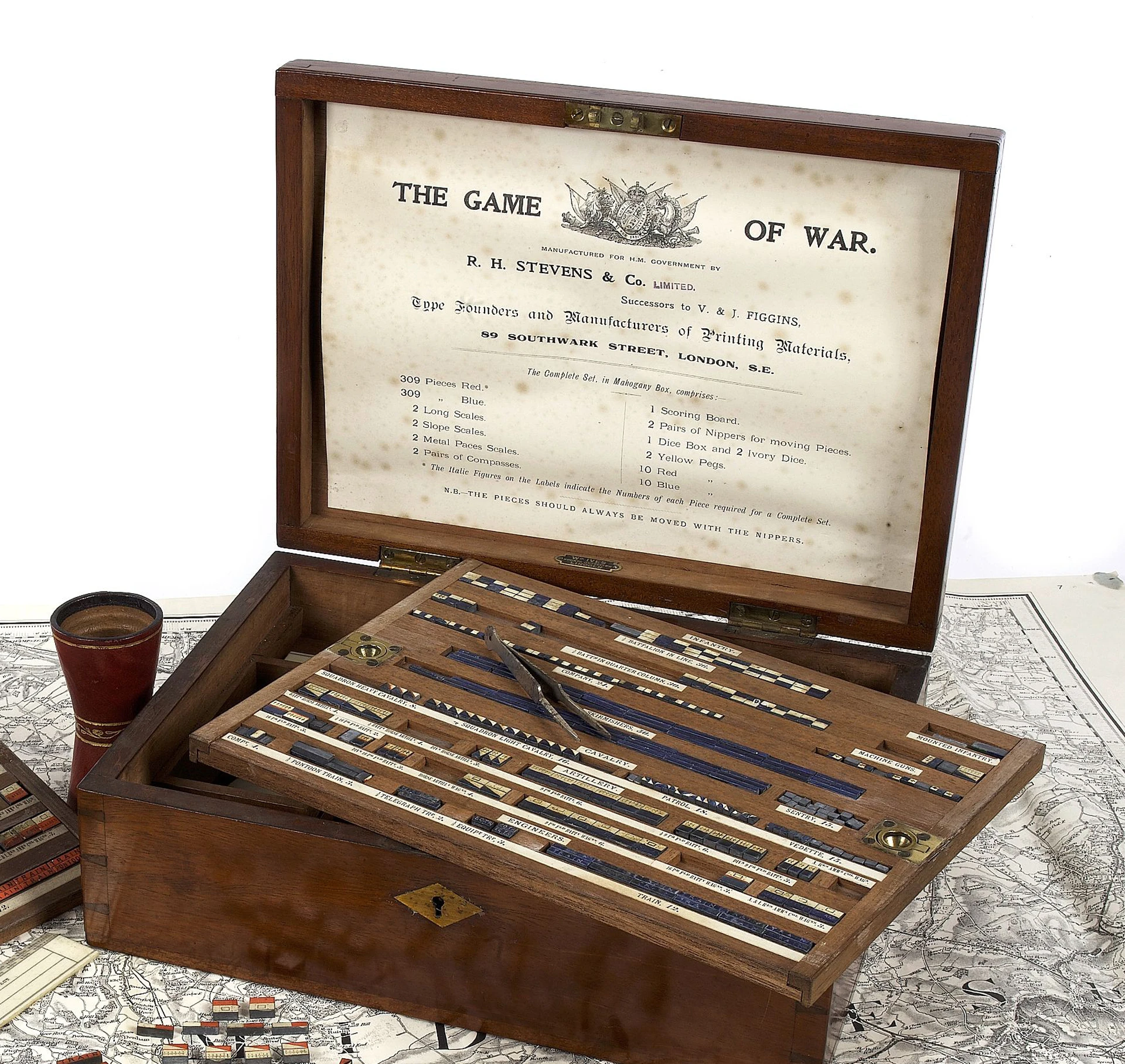 The "Game of War" package that is being auctioned off in London