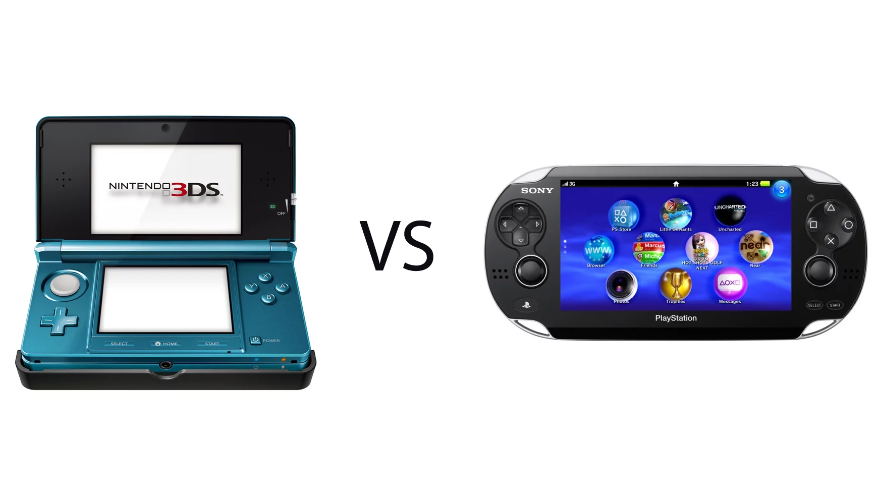 Nintendo 3DS v PlayStation Vita - which machine should you buy?