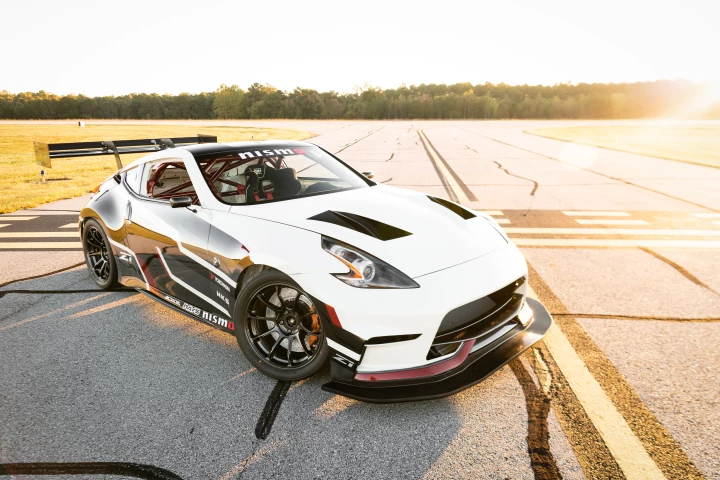 The Nissan Global Time Attack TT 370Z is a 750-horsepower (559 kW) monster from Z1 Motorsports
