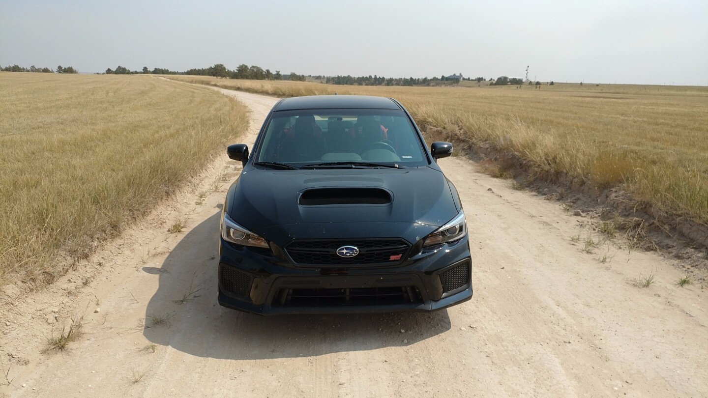 The 2018 Subaru WRX STI's power to weight ratio is the same as a 2017 Dodge Challenger R/T with a big V8 guzzler. Chew on that for a minute